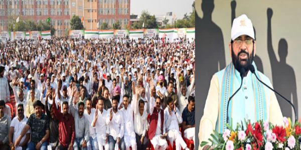 ‘वंदे मातरम्’ राष्ट्र की आत्मा, पहचान और गौरव का प्रतीक है : नायब सिंह सैनी