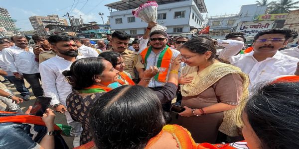 जनता का विश्वास और समर्थन ही हमारी असली ताकत है: स्नेहा दुबे-पंडित