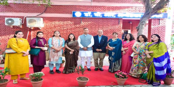 मंत्री इंद्राज ने किया आंबेडकर सभागार का उद्घाटन, बोले- बाबा साहब के विचारों, संघर्षों और सिद्धांतों से कराएगा परिचित