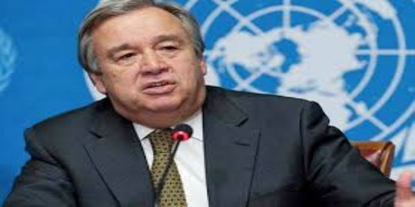 आप सब पृथ्वी काे नष्ट कर रहे हैं: संयुक्त राष्ट्र महासचिव