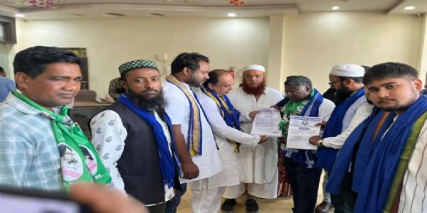 घाटशिला उपचुनाव में आज़ाद समाज पार्टी का झामुमो को समर्थन