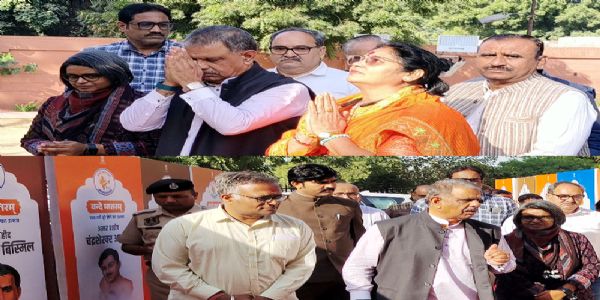 वन्दे मातरम@150: मंत्री गजेंद्र सिंह के नेतृत्व में किया राष्ट्रगीत का सामूहिक गायन