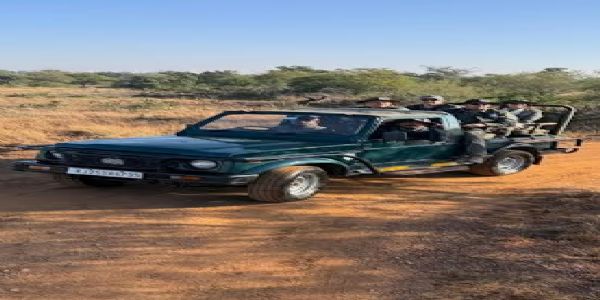 दक्षिण अफ्रीकी प्रतिनिधिमंडल ने किया गांधी सागर वन्यजीव अभयारण्य का दौरा