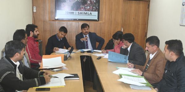 शिमला : एमएलए क्रॉसिंग से तवी मोड़ तक सड़क दो दिन रहेगी बंद, ट्रैफिक प्लान जारी