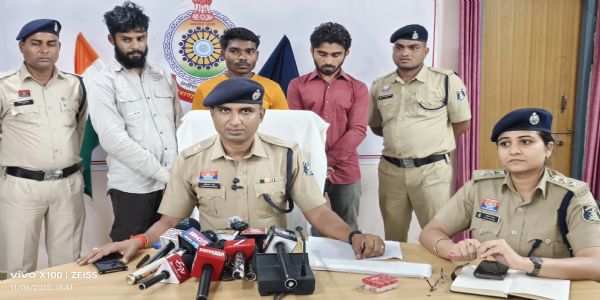 ट्रेक्टर-ट्राली चोर गिरोह गिरफ्तार, कई जगहों पर की थी चोरी