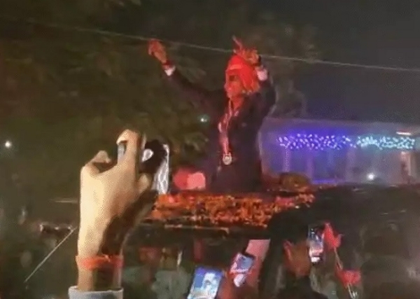 क्रांति गौड़ लौटीं अपने घर