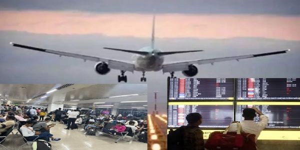 एयरपोर्ट एवं फ्लाइट के लोगो का प्रतीकात्मक चित्र एयरपोर्ट एवं फ्लाइट के लोगो का प्रतीकात्मक चित्र