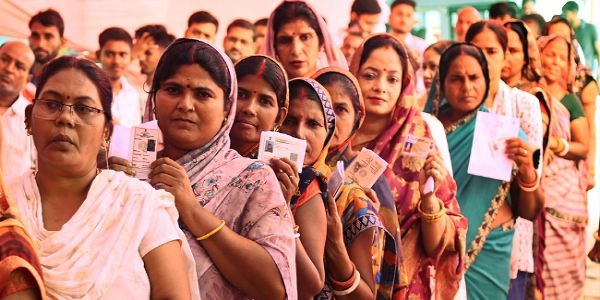 फाईल फोटो—बिहार विस चुनाव—महिला मतदाता फाईल फोटो—बिहार विस चुनाव—महिला मतदाता
