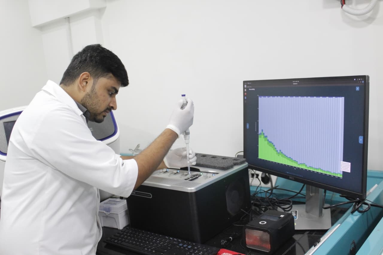 जीनोम सीक्वेंसिंग प्रोजेक्ट
