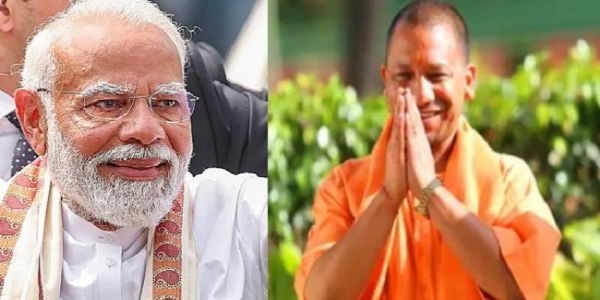 फाईल फोटो—प्रधानमंत्री मोदी—मुख्यमंत्री योगी