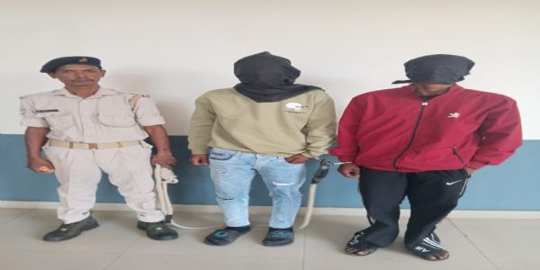 ब्राउन शुगर के साथ दो गिरफ्तार