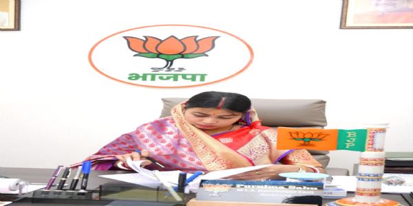 पूर्णिमा ने मुख्यमंत्री से की तांती समाज को एसटी का दर्जा देने की मांग