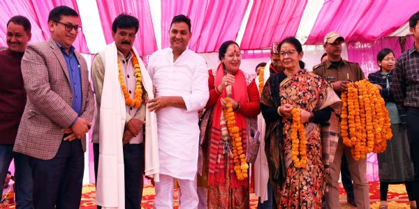 उत्तराखंड रजत जयंती पर राज्य आंदोलनकारियों का किया सम्मान