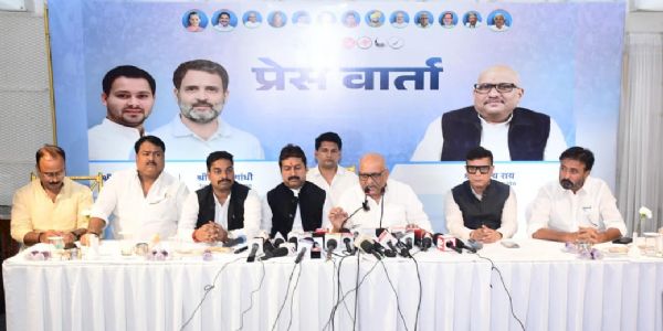 बिहार ने बना लिया है सरकार परिवर्तन का मन: उप्र कांग्रेस अध्यक्ष अजय राय