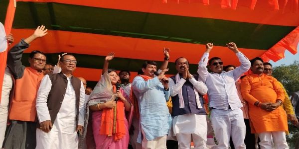 2025 में बिहार में एक बार फिर बनेगी एनडीए सरकार : मनोज तिवारी