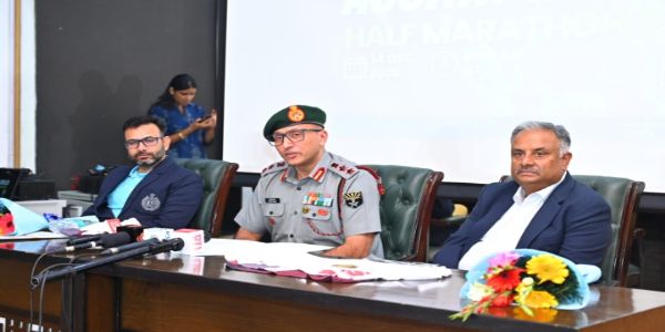 असम राइफल्स हाफ मैराथन का पांचवां संस्करण 14 दिसंबर को, शिलांग करेगा मेजबानी