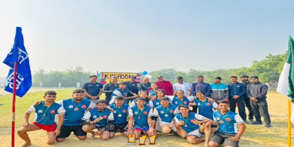 सीएसजेएमयू : कबड्डी प्रतियोगिता में महाराणा प्रताप हाउस विजयी