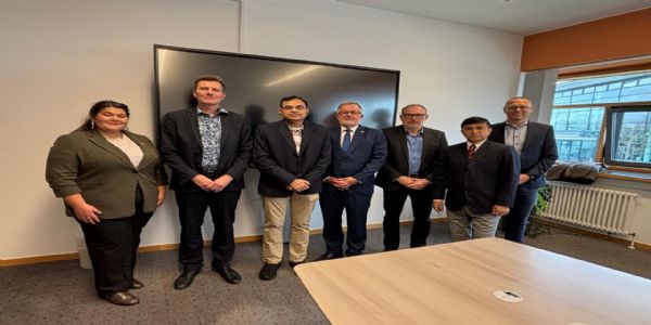 आईआईटी खड़गपुर और जर्मनी के हॉफ प्रौद्योगिकी विवि के बीच साझेदारी