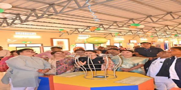 धमतरी में विज्ञान वाटिका का उद्घाटन , बच्चों में वैज्ञानिक जिज्ञासा जगाने का प्रयास