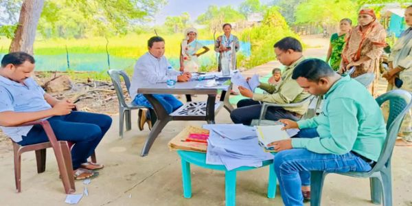 नक्सल प्रभावित सुकमा जिले में एसआईआर की प्रक्रिया हुई शुरू