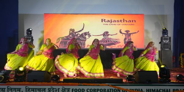 अंतर-क्षेत्रीय सांस्कृतिक प्रतियोगिता में पंजाब और वाद्य यंत्र में हरियाणा ने मारी बाजी