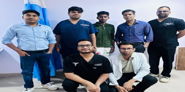 चिकित्सकों ने सर्जरी कर पैंक्रियाज से कई पथरियों को निकाल बचाई मरीज की जान