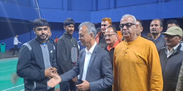 राज्य स्तरीय अंडर-15 और अंडर-17 बैडमिंटन चैंपियनशिप , प्रतियोगिता के पहले दिन छाए शिमला और मंडी के शटलर