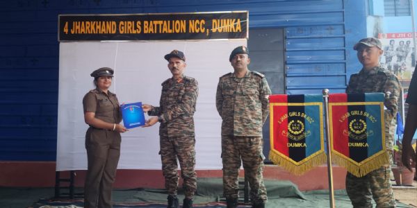 युवाओं में अनुशासन और राष्ट्रसेवा की भावना बढाता है एनसीसी : कर्नल अनिल