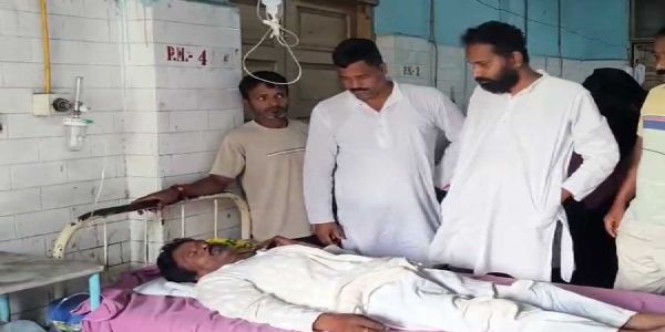 भाजपा मंडल सचिव पर जानलेवा हमला, आरोप टीएमसी समर्थित बदमाशों पर