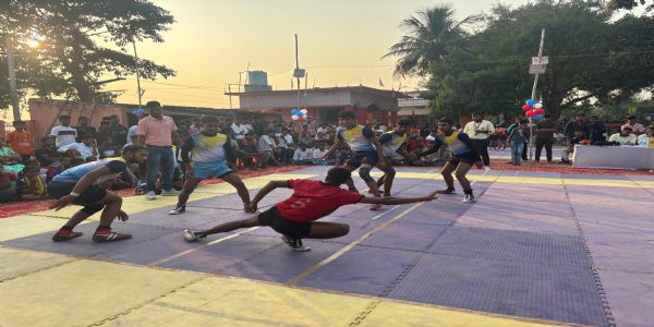 23वीं बिहार राज्य बालक बालिका सब जूनियर कबड्डी प्रतियोगिता का शुभारंभ