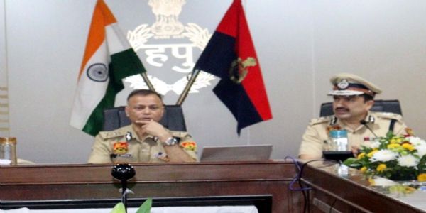 गुरुग्राम: हमें हथियार चलाने का शौक नहीं, बदमाश खुद सरेंडर कर दें: डीजीपी ओ.पी. सिंह