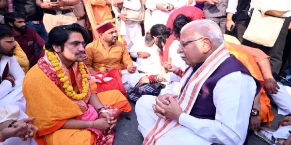 जातियों का अहंकार खत्म कर सभी को एक धागे में पिरोना हमारा लक्ष्य: धीरेंद्र शास्त्री