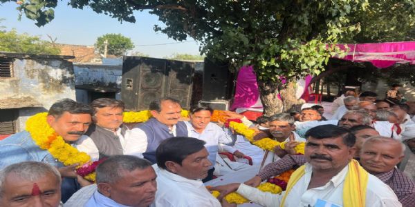 जिपंअ ने किया सबला में लाखों रुपए के विकास कार्यों का लोकार्पण एवं भूमि पूजन