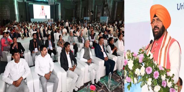 गुरुग्रामः अर्बन डेवलपमेंट व मोबिलिटी कार्यक्रम शहरी विकास का समेकित मॉडल : नायब सैनी