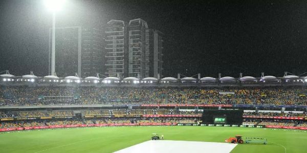 गाबा में पांचवां टी20 मैच बारिश की भेंट चढ़ा, भारत ने सीरीज 2-1 से जीती