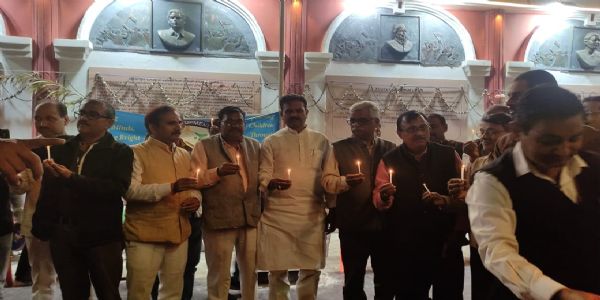 भारत के वीर शहीद कभी गुलाम नहीं थे : गणेश केसरवानी