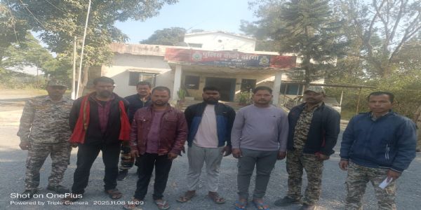 बलरामपुर : डीजल चोरी के शक में दो वर्करों से मारपीट, चार आरोपित गिरफ्तार