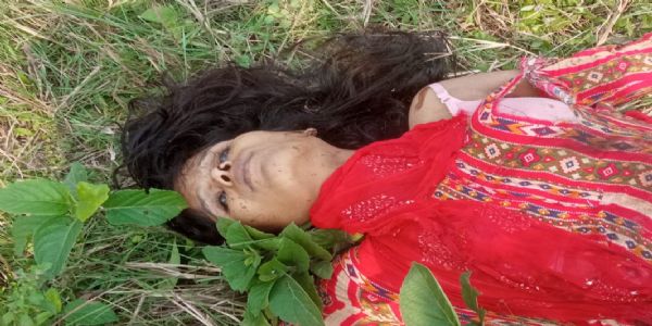 ट्रेन की चपेट में आने से अज्ञात युवती की हुई मौत