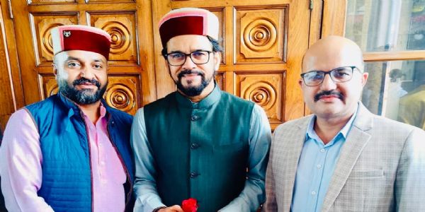 हमीरपुर के विकास में कांग्रेस सरकार का कोई योगदान नहीं: भाजपा