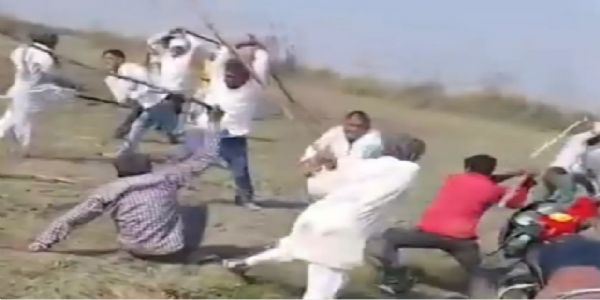 संभल में दो पक्षों में हुई मारपीट के मामले में पुलिस ने छह आरोपितों को किया गिरफ्तार