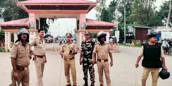 नेपाल भारत जमुनहा सीमा नाका