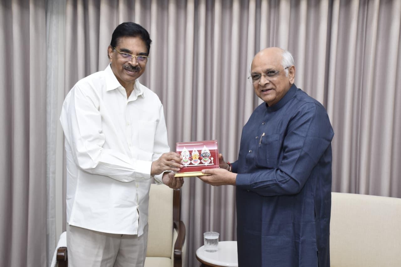 ओडिशा और गुजरात के मुख्यमंत्री ओडिशा और गुजरात के मुख्यमंत्री