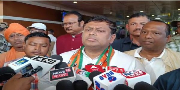 “स्वर्ण व्यवसायी हत्याकांड पर सियासत गरम!” सुकांत मजूमदार बोले — “ममता अपराधी को दे रही हैं  संरक्षण ”