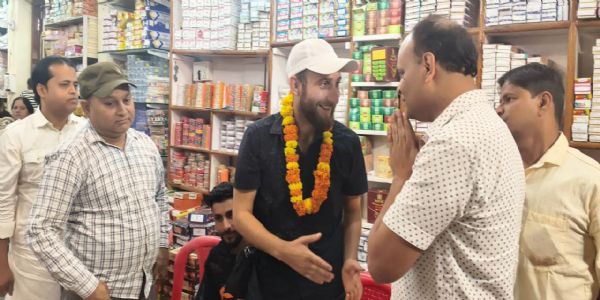 अनूपपुर: पहलगाम आतंकी हमले में 11 लोगों की जान बचाने वाले नजाकत अली का सम्मान