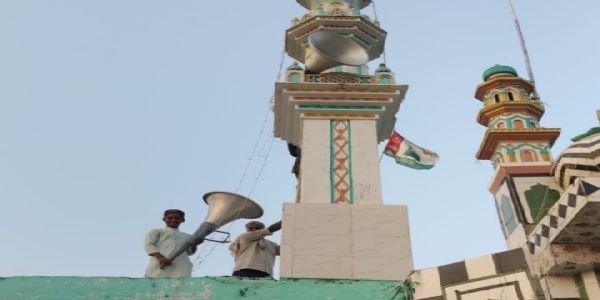 बरेली में सख्ती:  पुलिस ने 96 जगहों से उतरवाए लाउडस्पीकर, 206 स्थानों पर कराई आवाज़ कम