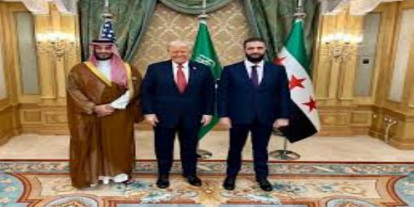 ट्रंप से मुलाकात के लिए सीरिया के राष्ट्रपति अल-शरा पहुंचे अमेरिका, सोमवार को होगी मुलाकात