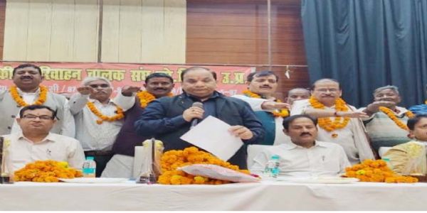 राजकीय परिवहन चालक संघ में शिवकुमार यादव अध्यक्ष और सुभाष मिश्र बने महासचिव