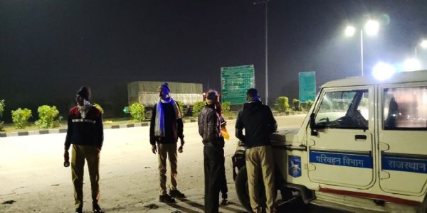 सड़क सुरक्षा अभियान : अब तक 1.90 लाख नागरिकों को यातायात नियम समझाए