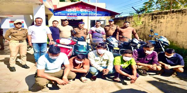 चंपावत: एसओजी और पुलिस ने स्मैक तस्करी का भंडाफोड़, 6 गिरफ्तार