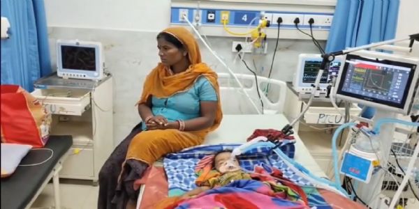 अंधविश्वास बना मासूम की मौत का कारण भोपा ने गर्म सरिए से दागा, तीन दिन वेंटिलेटर पर रहने के बाद तोड़ा दम